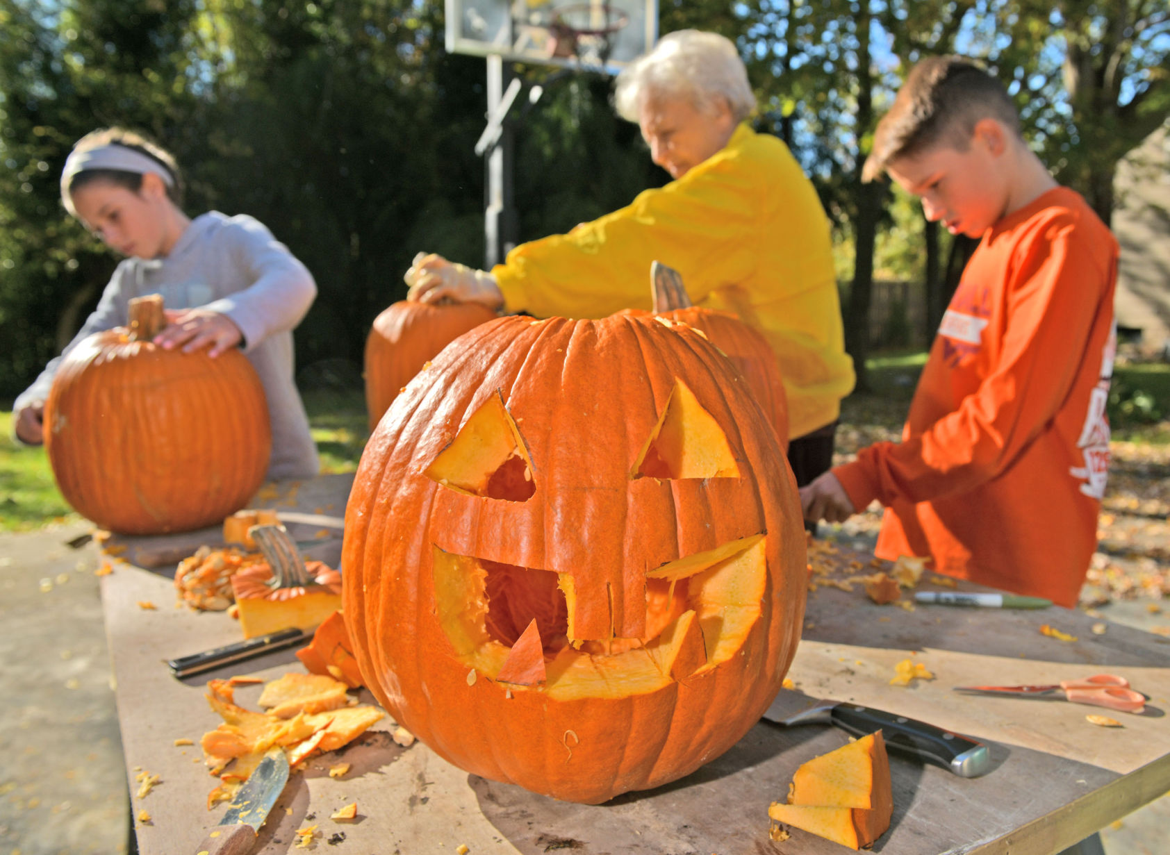 Pumpkin Carving